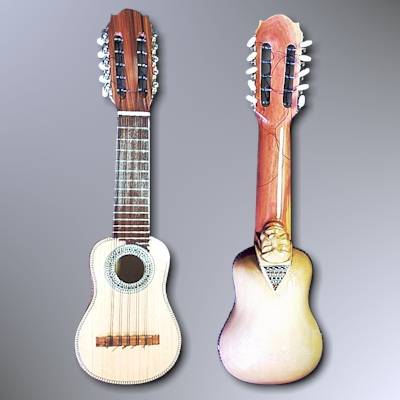 ANTIQUE CHARANGO REPLIC - IVAN ALANDRES