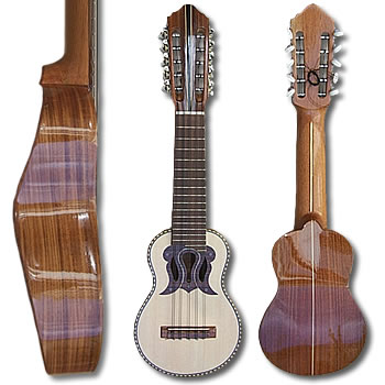 CONCERT LAMINATED CHARANGO ANZALDO STYLE - IVAN ALANDRES