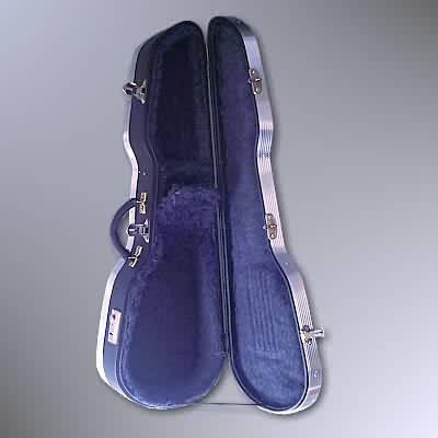 SINTHETIC LEATHER CHARANGO CARRING CASE WITH ALIMINUM BORDER - IVAN ALANDRES