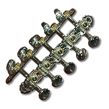 SPECIAL CHARANGO TUNING MACHINE SET - IVAN ALANDRES