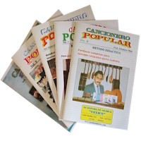 Cancionero Popular HELIOS Vol. 6 to 10