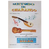 M�todo de Charango Academia HELIOS TOMO 1.
