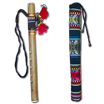 QUENILLAS, QUENAS Y QUENACHOS PROFESIONALES DE BAMBU (FLAUTA ANDINA) - INTI MARKA