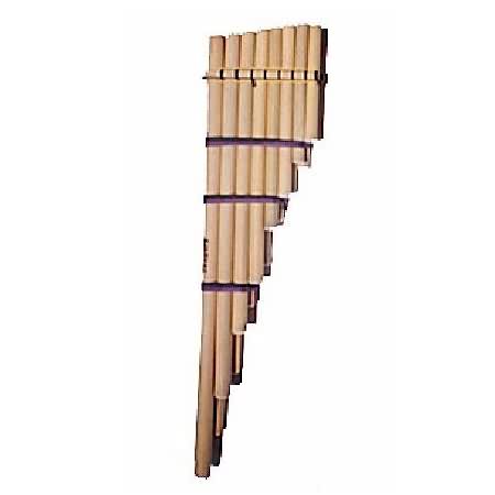 SEMI PROFESSIONAL ZAMPO�A SANKA (ANDEAN PANPIPE) 56 Cm. - INTI MARKA