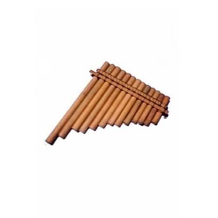 PROFESSIONAL ZAMPO�A ANTARA (ANDEAN PANPIPE) 22 Cm. - INTI MARKA