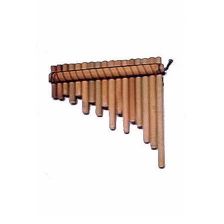 PROFESSIONAL ZAMPO�A RONDADOR (ANDEAN PANPIPE) 18 Cm. - INTI MARKA