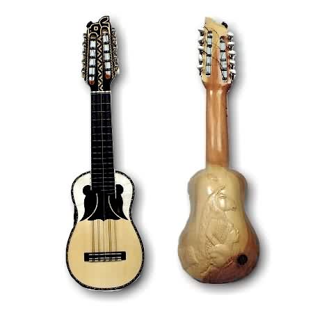 CARVED CONCERT CHARANGO - INTI MARKA