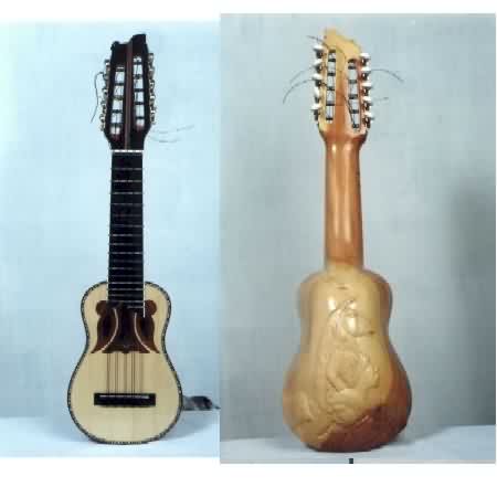 CARVED PROFESSIONAL CHARANGO - INTI MARKA
