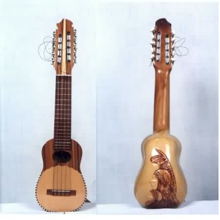 SEMI PROFESSIONAL CARVED CHARANGO - INTI MARKA