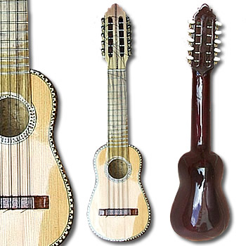 A STUDY CHARANGO - INTI MARKA