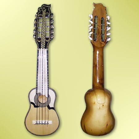 CHARANGO WITH BONE - CONCERT - INTI MARKA