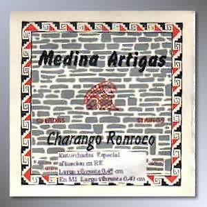 Charango Ronrroco Strings - Medina Artigas - Wound