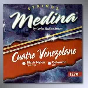 Venezuelan Cuatro Strings - Medina Artigas - Nylon