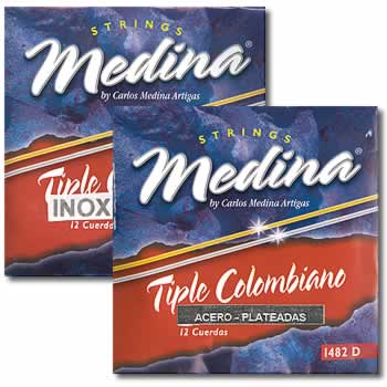 Colombian Tiple Strings - Medina Artigas