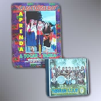 Cancionero Aprenda a tocar Tarka by Benito Juchani