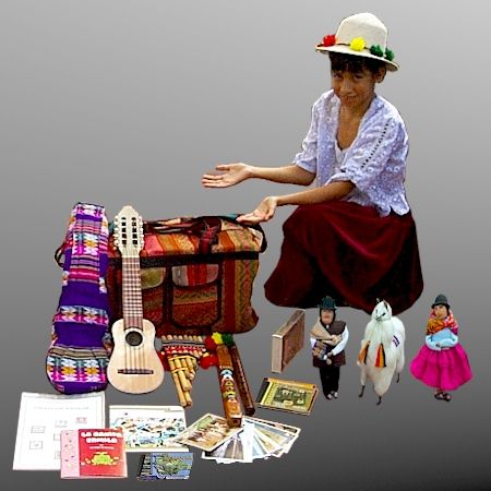 Bolivia - Educational Kit