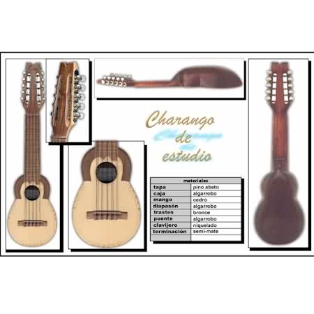 STUDY CHARANGO -  RICHTER