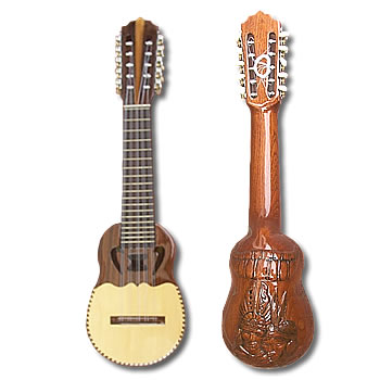 CARVED CONCERT CHARANGO- SABINO OROSCO