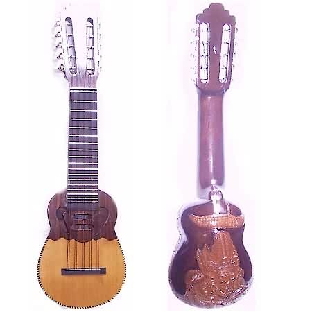 Carved Concert Charango - SABINO OROSCO