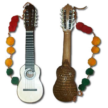 CARVED CONCERT QUIRQUINCHO CHARANGO SCALE 35.5 Cm. - SABINO OROSCO