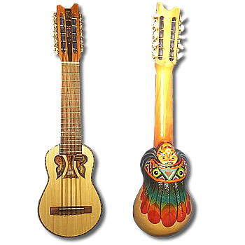 HAND CARVED PROFESSIONAL OR CONCERT CHARANGO TOBA - SABINO OROSCO