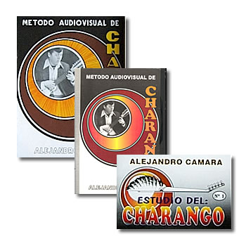 CHARANGO AUDIOVISUAL LEARNING METHOD<br>Alejandro C�mara