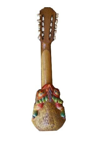 CHARANGO - PAINTED DEVIL - WILSON HERMOSA<br>(Naranjillo - Ebony)