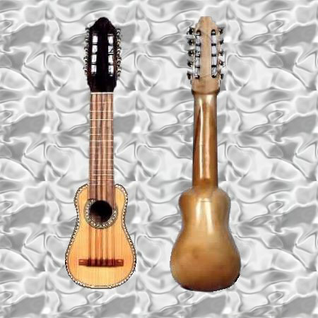 PROFESIONAL CHARANGO FOR KALAMPEO (K�ALAMPEADOR) WITH METALLIC STRINGS