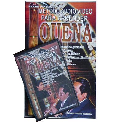MARIANO LLANOS � Metodo Audio Video para aprender Quena � 2DVD