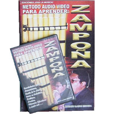 MARIANO LLANOS � Metodo Audio Video para aprender Zampo�a � 2DVD