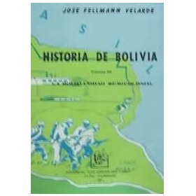 Historia de Bolivia.