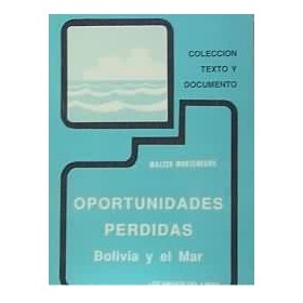Oportunidades perdidas. Bolivia y el mar.