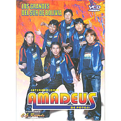 AMADEUS <BR> Los Grandes del Sur de Bolivia