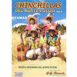 CHINCHILLAS DEL NORTE POTOSI <BR> Jiyawas Vol. 4