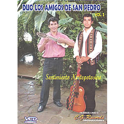 DUO LOS AMIGOS DE SAN PEDRO <BR> Duo Los Amigos de San Pedro