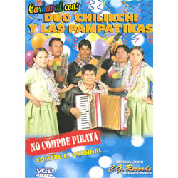 DUO CHILIKCHI Y LAS PAMPATIKAS <BR> Carnaval con Duo Chilikchi y las Pampatikas