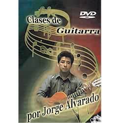 CLASES DE GUITARRA (DVD) <BR> con Jorge Alvarado