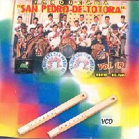 SAN PEDRO DE TOTORA <BR> Tarqueada Vol. 19 - VCD