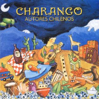 Charango  (CD) <BR> Autores chilenos