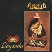 ALTITUD <BR> Leyenda