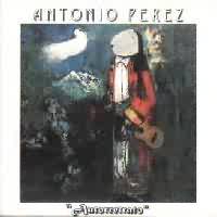 ANTONIO PEREZ <BR> Autorretrato