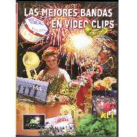 LAS MEJORES BANDAS EN VIDEO CLIPS (DVD) <BR> Volumen 1