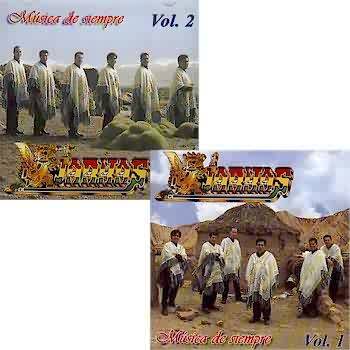 KJARKAS <BR> M�sica de Siempre Vol. 1 y 2 (Recopliaci�n)