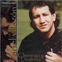 ARIEL VILLAZON <BR> Charango y destreza