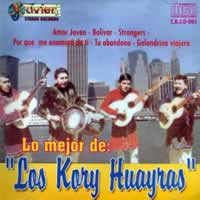 LOS KORY HUAYRAS <BR> Lo mejor de. . .