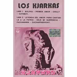 LOS KJARKAS <BR> Kjarkas