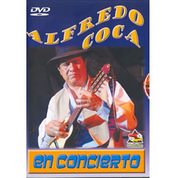 ALFREDO COCA (DVD) <BR> EN CONCIERTO