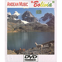 ANDEAN MUSIC (DVD) <BR> Bolivia