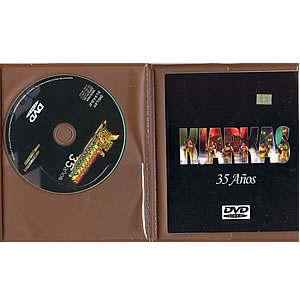 LOS KJARKAS (DVD) <BR> 35 a�os - En Vivo