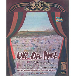 LUZ DEL ANDE (DVD) <BR> En Concierto. . .